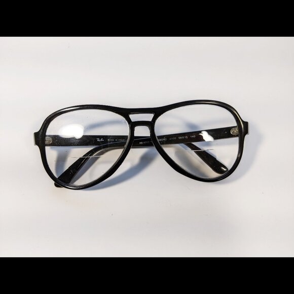 Ray Ban Vagabond RB 4355-V Glasses Frames 58 15 140 Made in Italy - Picture 15 of 16